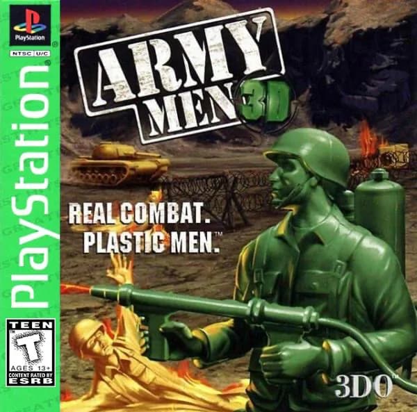 Army Men 3D - Greatest Hits
