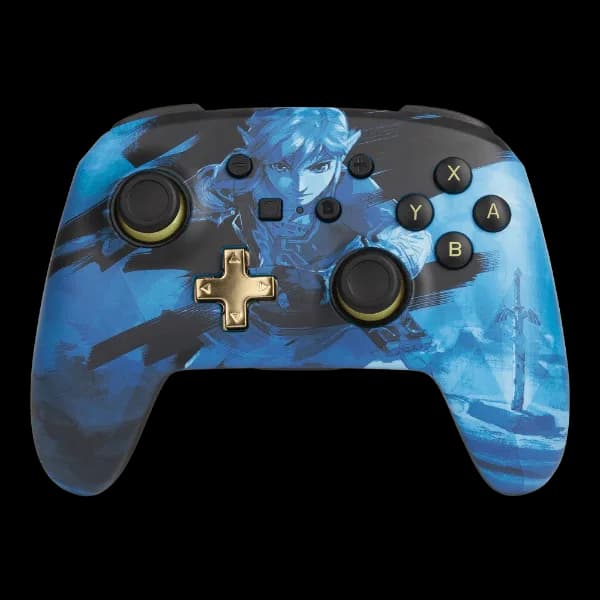 Power A Enhanced Wireless Controller Blue Link