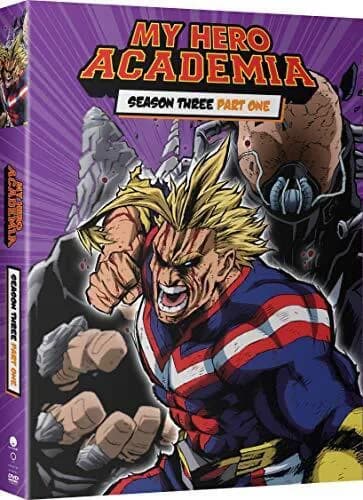 My Hero Academia: Season 3, Part 1