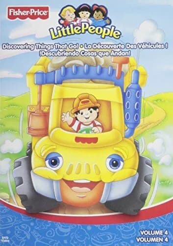 Little People: Discovering Things That Go! Vol. 4