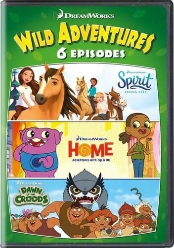 Dreamworks 6 Wild Adventures: Riding Free: Season 1 / Home: Adventures With Tip & Oh: Season 1 / Dawn Of The Croods: Season 1