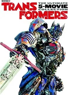 Transformers: The Ultimate Five Movie Collection