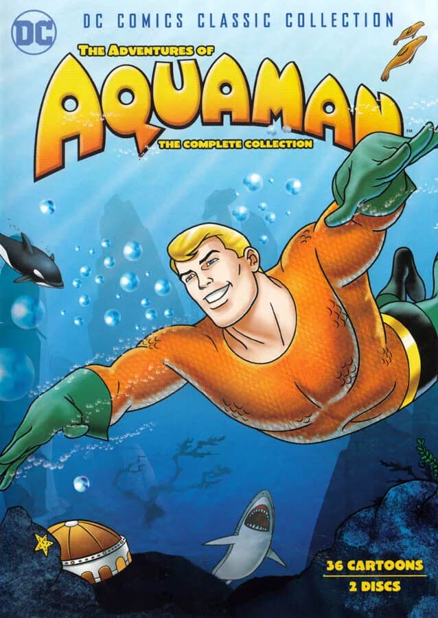 Adventures Of Aquaman: The Complete Collection