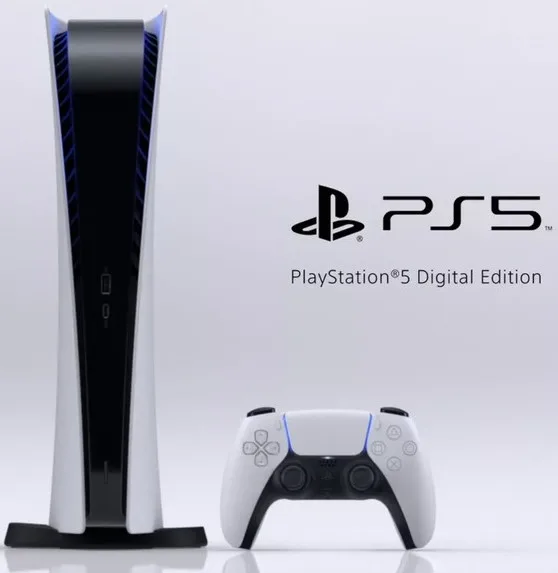 Console System | Digital Edition 825GB White