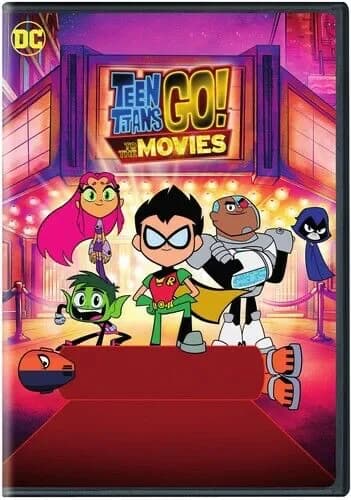 Teen Titans Go! To The Movies
