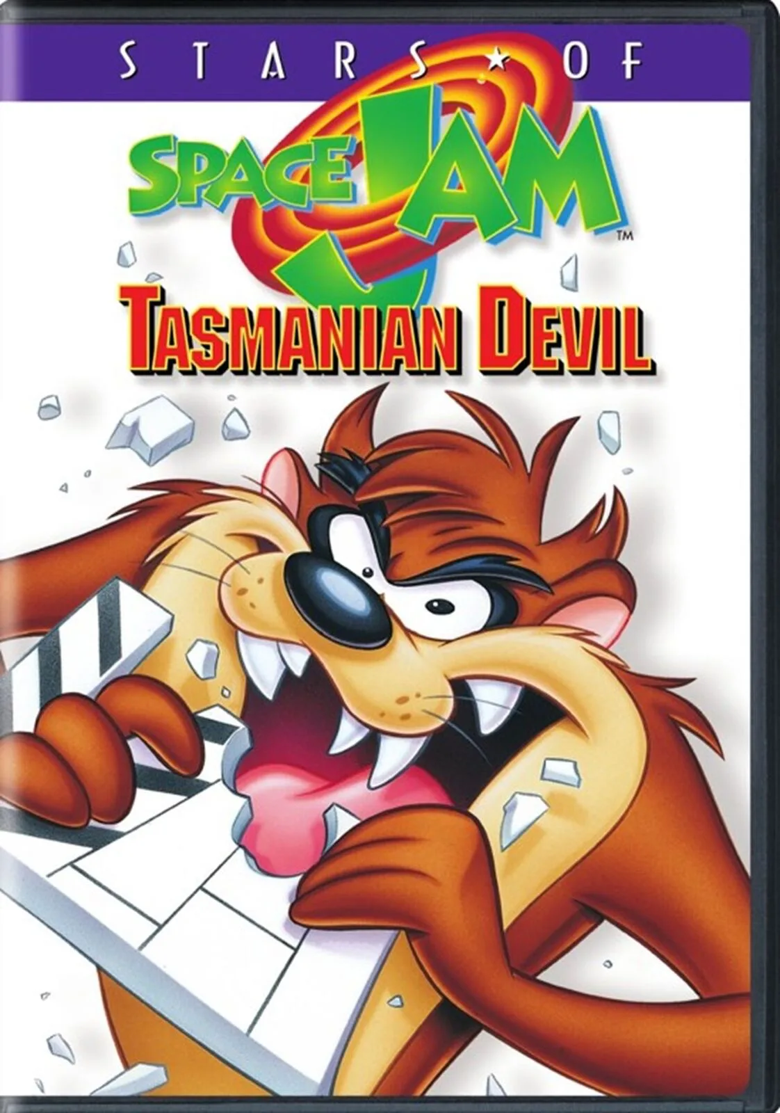 Stars Of Space Jam: Tazmanian Devil