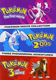 Pokemon Movie Collection: Pokemon: The First Movie / Pokemon: The Movie 2000 / Pokemon 3: The Movie