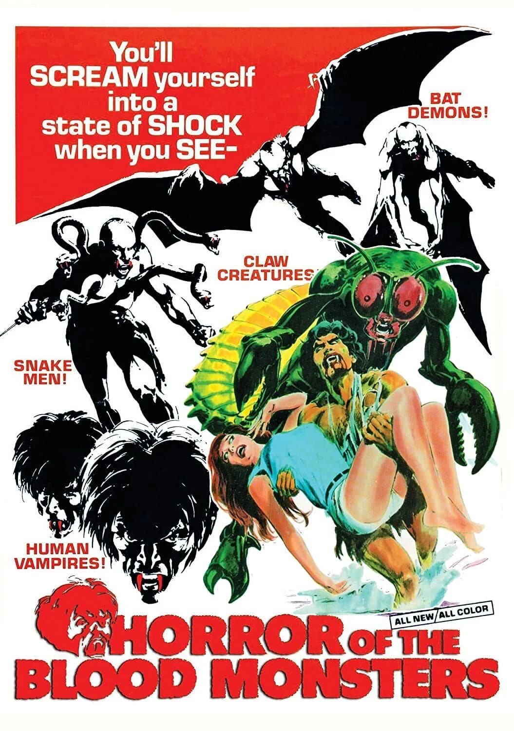 Horror Of The Blood Monster
