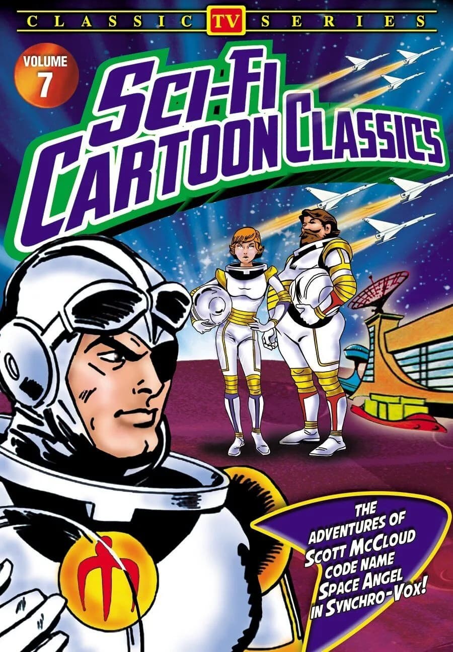 Sci-Fi Cartoon Classics, Vol. 7: The Adventures Of Scott Mccloud: The Little People / The Wizard Of Eden / Saucer Caper / ...
