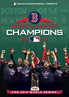 2018 World Series Champions: Boston Red Sox