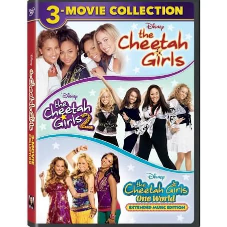 Cheetah Girls: 3 Movie Collection