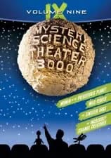Mystery Science Theater 3000, Vol. IX: Women Of The Prehistoric Planet / Wild Rebels / The Sinister Urge / ...