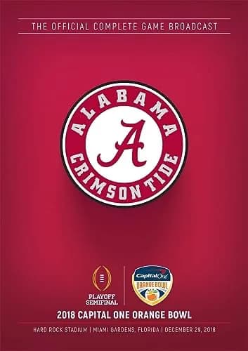 2018 Capital One Orange Bowl: Alabama Vs. Crimson Tide