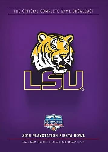 2019 Playstation Fiesta Bowl: LSU Vs. UCF