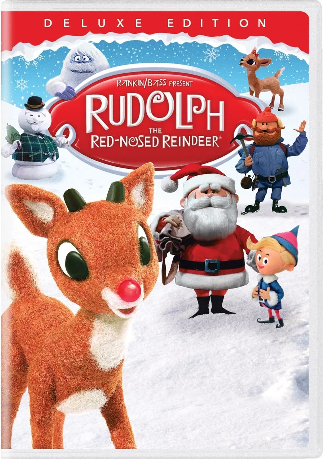 Rudolph The Red-Nosed Reindeer Deluxe Edition
