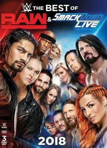 WWE: Best Of Raw And Smackdown 2018