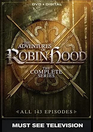 Adventures Of Robin Hood (1955/ Mill Creek Entertainment): The Complete Series