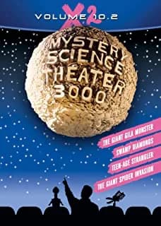 Mystery Science Theater 3000, Vol. X.2: The Giant Gila Monster / Swamp Diamonds / Teen-Age Strangler / ...