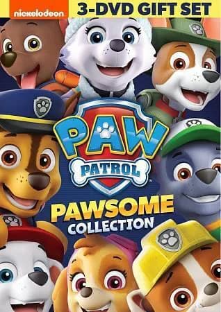 PAW Patrol: Pawsome Collection: Sports Day / Meet Everest! / Marshall And Chase On The Case!
