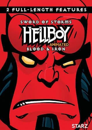 Hellboy Animated Double Feature: Sword Of Storms / Blood & Iron