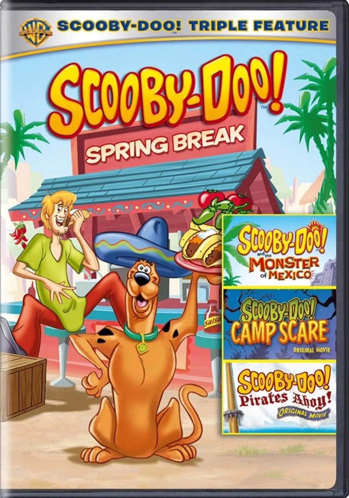 Scooby-Doo!: Spring Break Triple Feature: Scooby-Doo! And The Monster Of Mexico / Scooby-Doo! Pirates Ahoy!