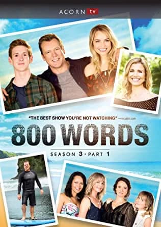 800 Words: Season 3, Part 2