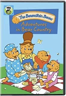 Berenstain Bears: Adventures In Bear Country