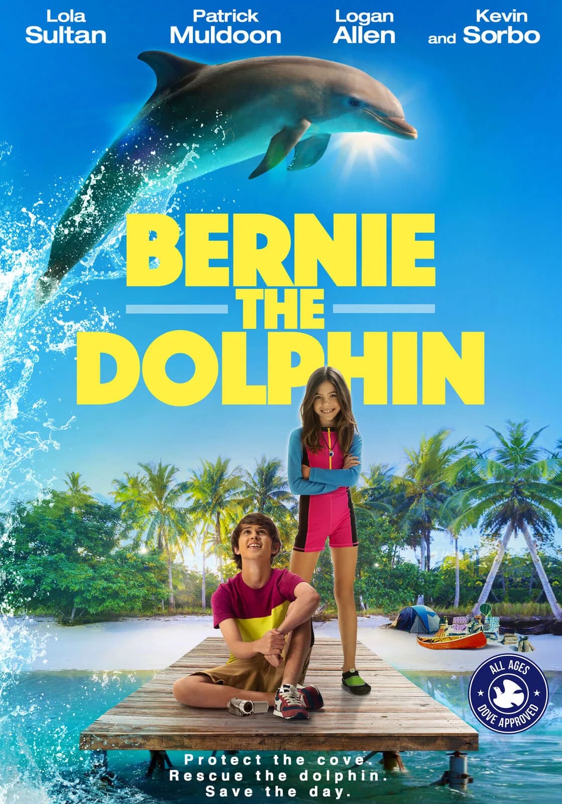 Bernie The Dolphin