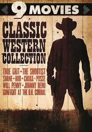Ultimate Classic Western Collection: 9 Movies: True Grit / The Shootist / Shane / Hud / Chuka / Posse / Will Penny / ...