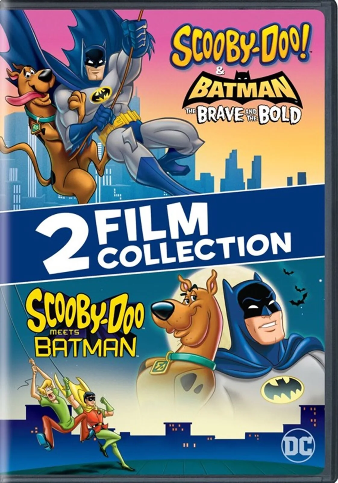 Scooby-Doo! & Batman: The Brave And The Bold / Scooby-Doo! Meets Batman