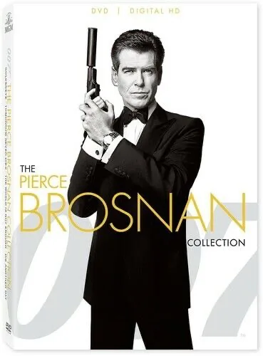 007: The Pierce Brosnan Collection: Die Another Day / Goldeneye / The World Is Not Enough