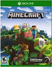 Minecraft w/ Starter Pack + 700 Minecoins