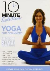 10 Min Solution: Yoga For Beginners