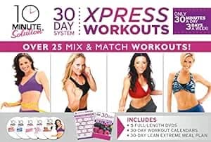 10 Minute Solution: 30 Day System Xpress Workout Kit