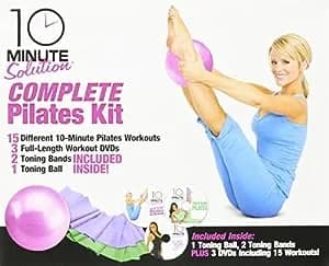 10 Minute Solution: Complete Pilates Kit