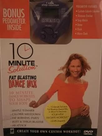 10 Minute Solution: Fat Blasting Dance Mix Ped
