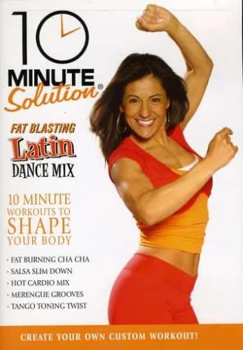 10 Minute Solution: Fat Blasting Latin Dance Mix Special Edition