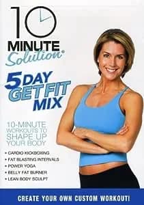 10 Minute Solution: Five Day Get Fit Mix