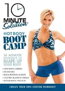 10 Minute Solution: Hot Body Boot Camp