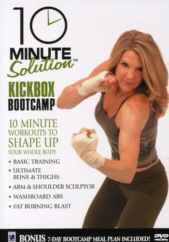 10 Minute Solution: Kickboxing Bootcamp