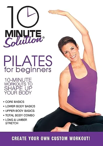 10 Minute Solution: Pilates For Beginners