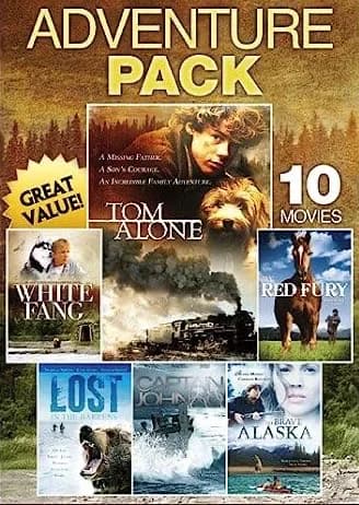 10 Movie Family Adventure, Vol. 2