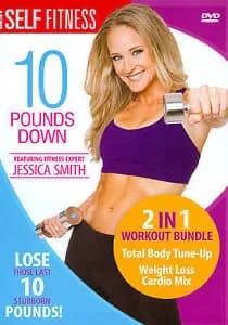 10 Pounds Down With Jessica Smith: 2 Workout Set