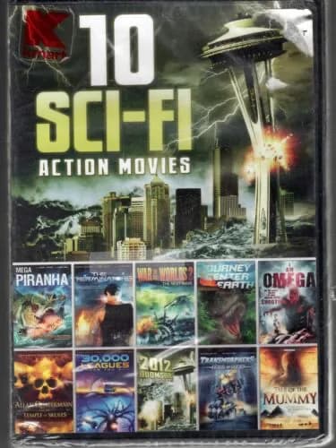 10 Sci-Fi Action Movies
