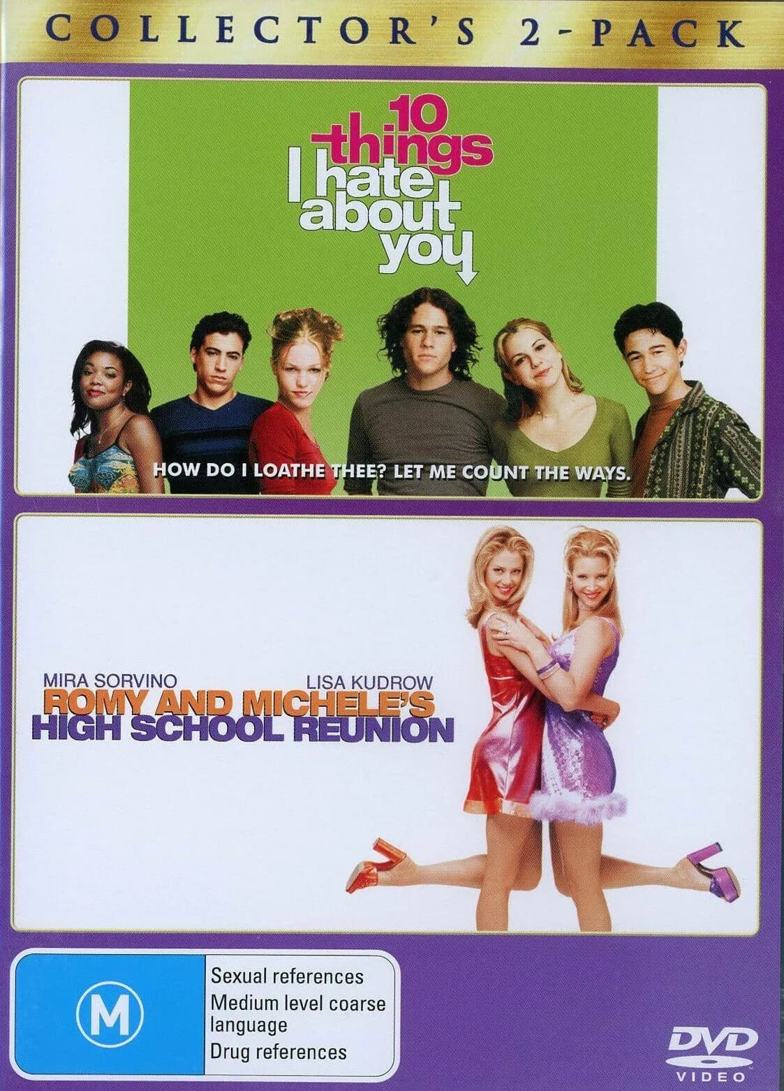 10 Things I Hate About You / Romy And Michele's High School Reunion