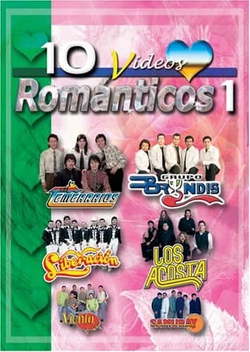 10 Videos Romanticos, Vol. 1