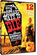 10,000 Ways To Die: Spaghetti Western Film Collection
