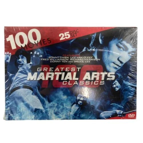 100 Greatest Martial Arts Classics Collection: Big Boss 2 / The Big Fight / Black Cobra / Black Cobra 2 / ...