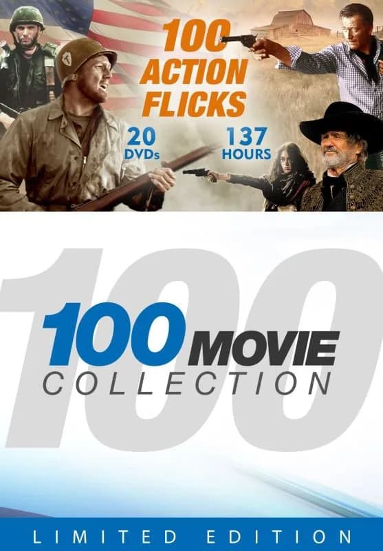 100 Movie Collection: Action Packed Films