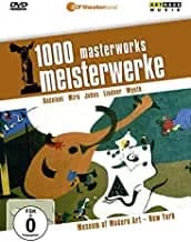 1000 Masterworks: Museum Of Modern Art, New York